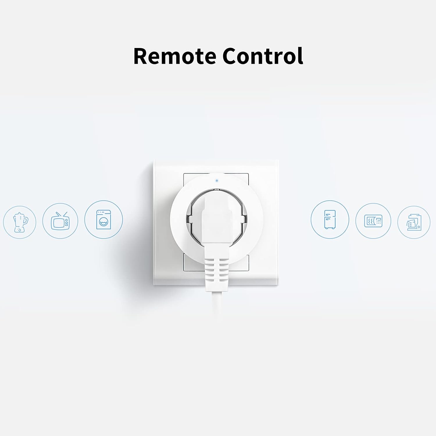 Aqara SP-EUC01 Smarte Steckdose, Zigbee 2