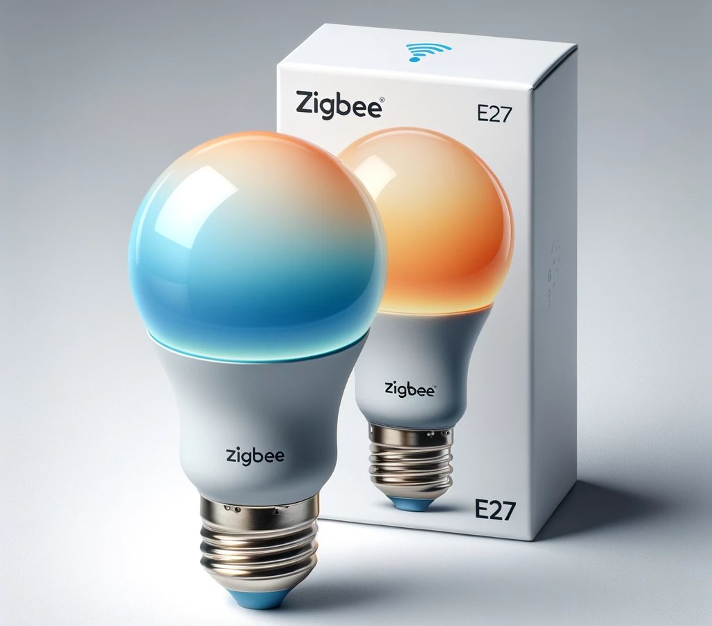 E27 Smart LED White Ambiance, Zigbee 2