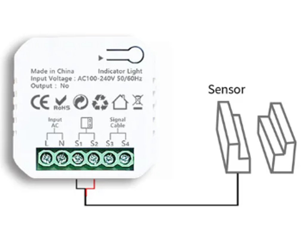 Garagentoröffner, Zigbee 2