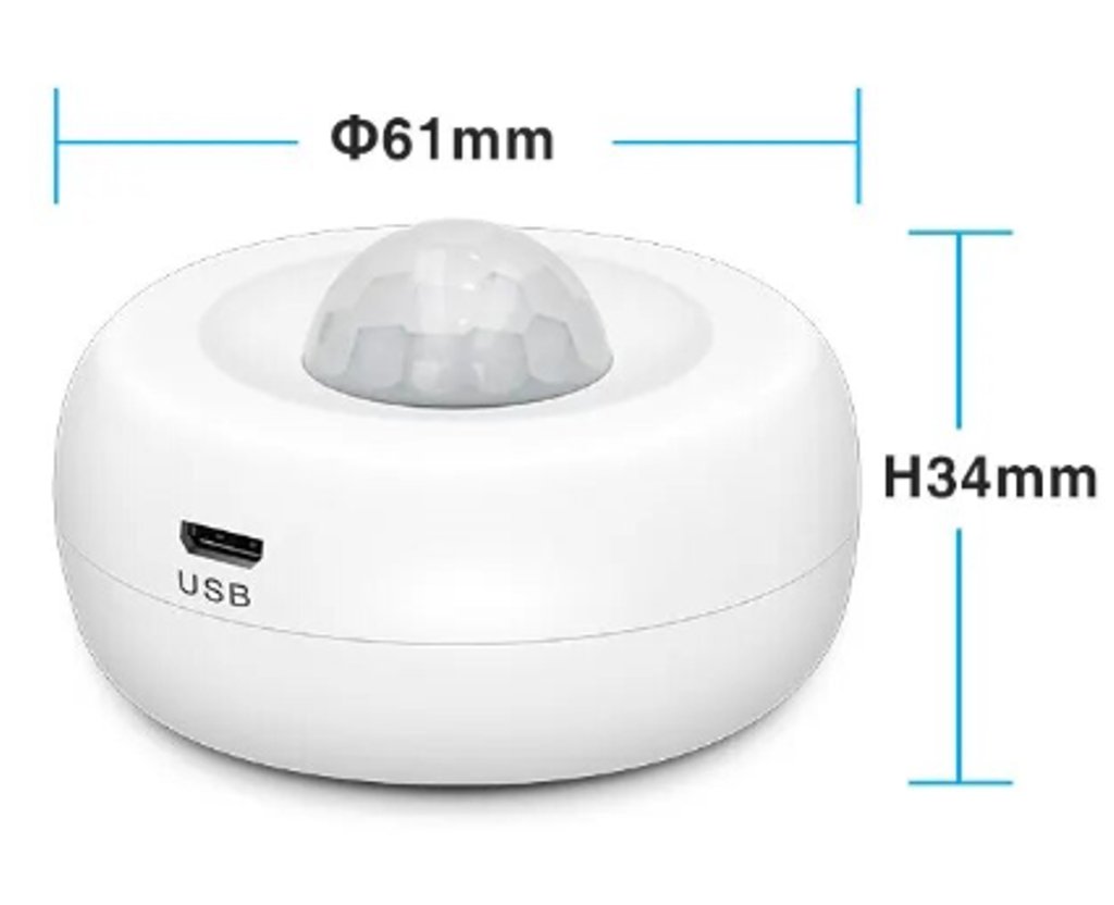 Bewegungssensor 360°, Zigbee 2