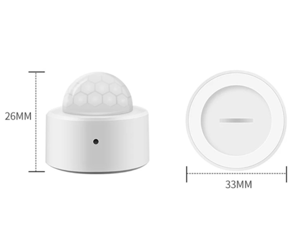 Mini Bewegungsmelder 135°, Zigbee 2