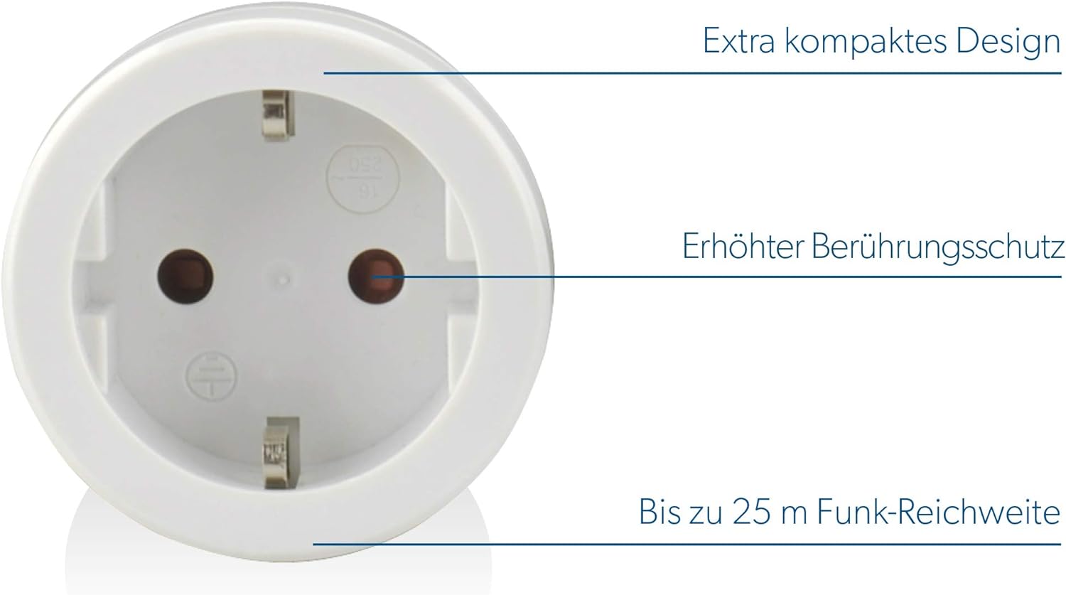 UNITEC 3er Set, 433 MHz 2